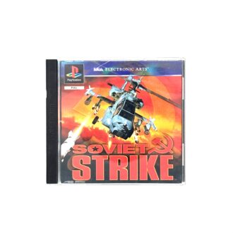 Soviet Strike CIB Ps1