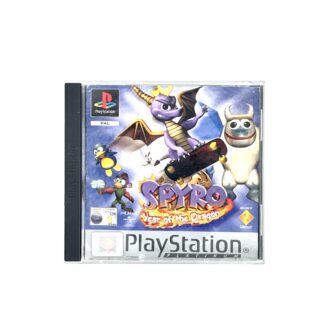 Spyro Year of the Dragon Platinum CIB Ps1
