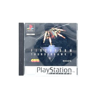 Firestorm Thunderhawk 2 CIB Ps1