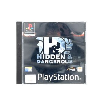 Hidden & Dangerous CIB Ps1