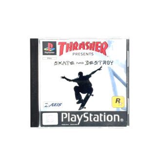 Thrasher Skate and Destroy Ps1