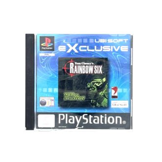 Tom Clancy's Rainbow Six CIB Ps1