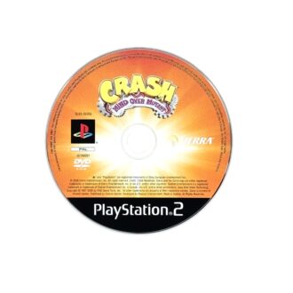 Crash Bandicoot Mind Over Mutant loose Ps2