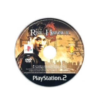 Jet Li Rise to Honour loose Ps2