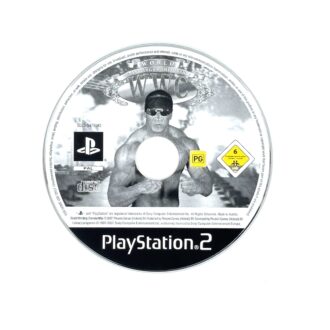 World Wrestling Championship loose Ps2
