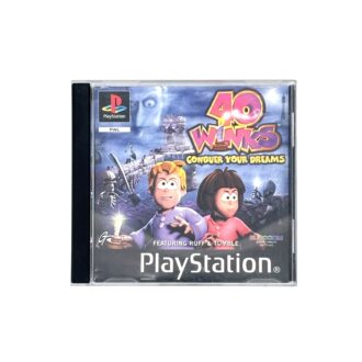 40 Winks Ps1