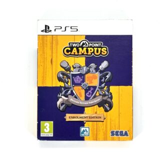 Two Point Campus Enrolment Edition Ps5