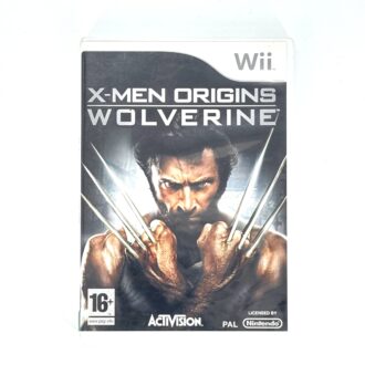 X-Men Origins Wolverine CIB Wii