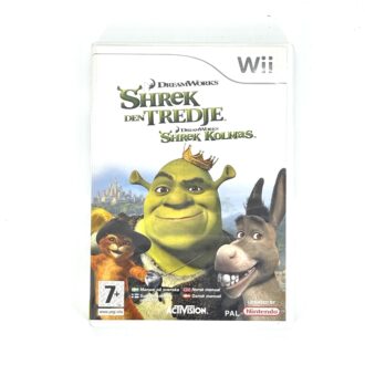 Shrek Kolmas CIB Wii