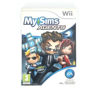 My Sims Agents CIB Wii
