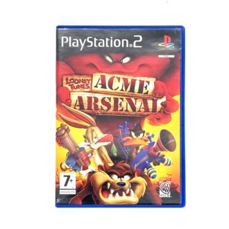 Looney Tunes Acme Arsenal CIB Ps2