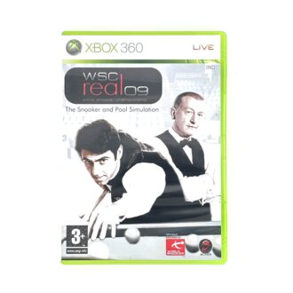 WSC Real 09 CIB Xbox 360