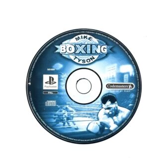 Mike Tyson Boxing loose Ps1