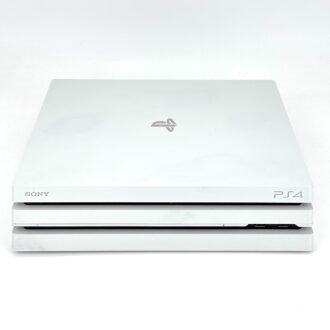 PlayStation 4 Pro 1TB valkoinen (CUH-7116B)