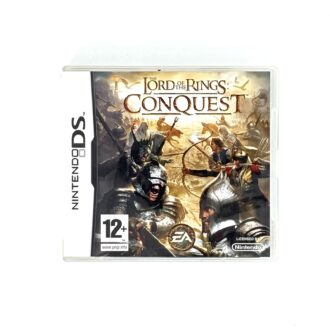 Lord of the Rings Conquest CIB Nintendo DS