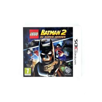 Lego Batman 2 DC Super Heroes CIB Nintendo 3DS