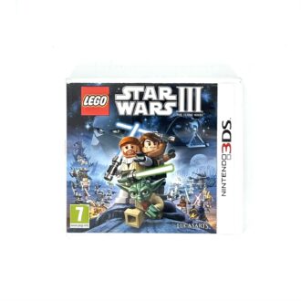 Star Wars III The Clone Wars CIB Nintendo 3DS