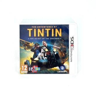 The Adventures of Tintin the Secret of the Unicorn CIB Nintendo 3DS