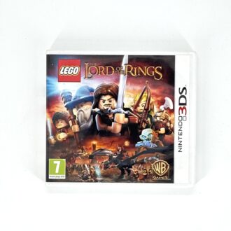 Lego Lord of the Rings Nintendo 3DS