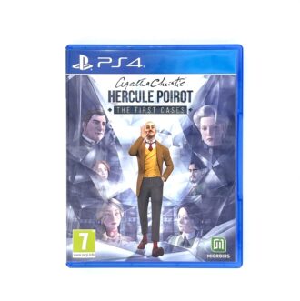 Agatha Christie Hercule Poirot The First Cases Ps4