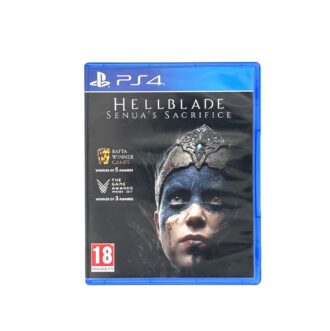 Hellblade Senua's Sacrifice Ps4