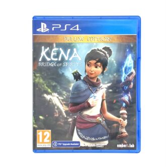 Kena Bridge of Spirits Deluxe Edition Ps4