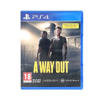 A Way Out Ps4