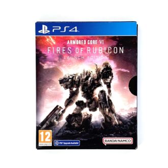 Armored Core VI Fires of Rubicon Launch Edition Ps4