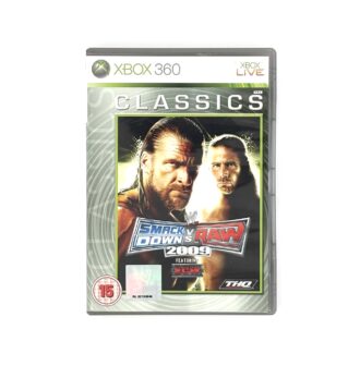 SmackDown vs Raw 2009 CIB Xbox 360