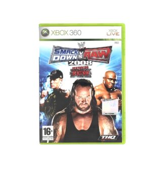 SmackDown vs Raw 2008 CIB Xbox 360