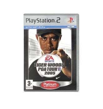 Tiger Woods PGA Tour 2005 Ps2