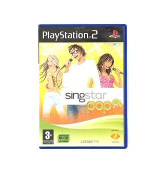 SingStar Pop CIB Ps2