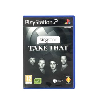 SingStar Take That CIB Ps2