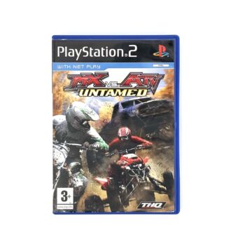 MX vs ATV Untamed CIB Ps2