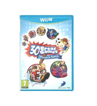 30 Great Games Obstacle Arcade CIB Wii U