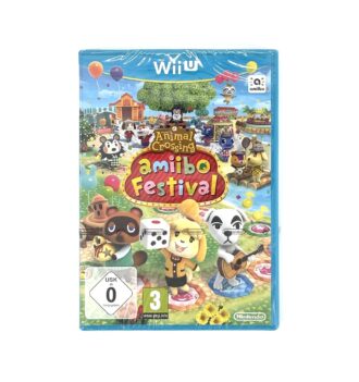 Animal Crossing Amiibo Festival NIB Wii U