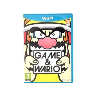 Game & Wario CIB Wii U