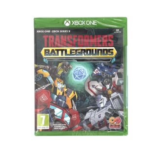 Transformers Battlegrounds NIB Xbox One
