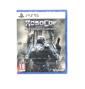 Robocop Rogue City Unfinished Business NIB Ps5