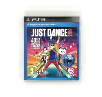 Just Dance 2018 CIB Ps3