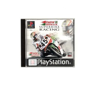 Castrol Honda Superbike Racing Ps1