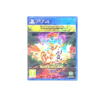 Marsupilami Hoobadventure Tropical Edition NIB Ps4