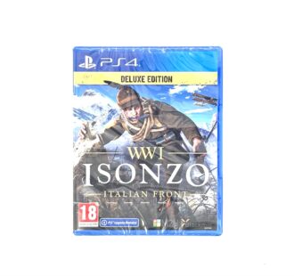 WWI Isonzo Italian Front NIB Ps4