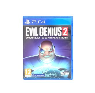 Evil Genius 2 World Domination Ps4