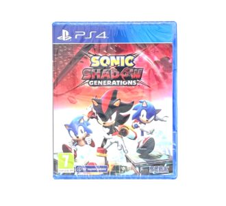 Sonic Shadow Generations NIB Ps4