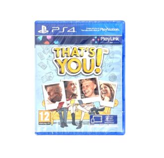 That's You! NIB Ps4