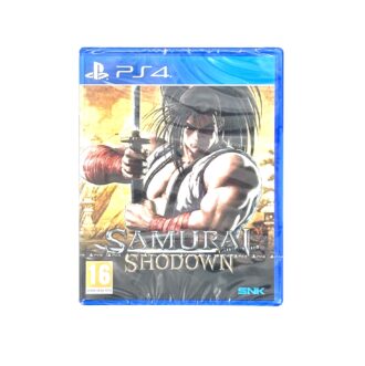 Samurai Shodown NIB Ps4