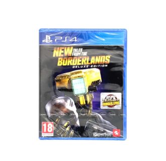 New Tales from the Borderlands Deluxe Edition NIB Ps4