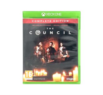 The Council Xbox One