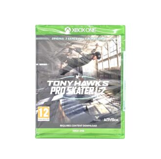 Tony Hawk's Pro Skater 1+2 NIB Xbox One